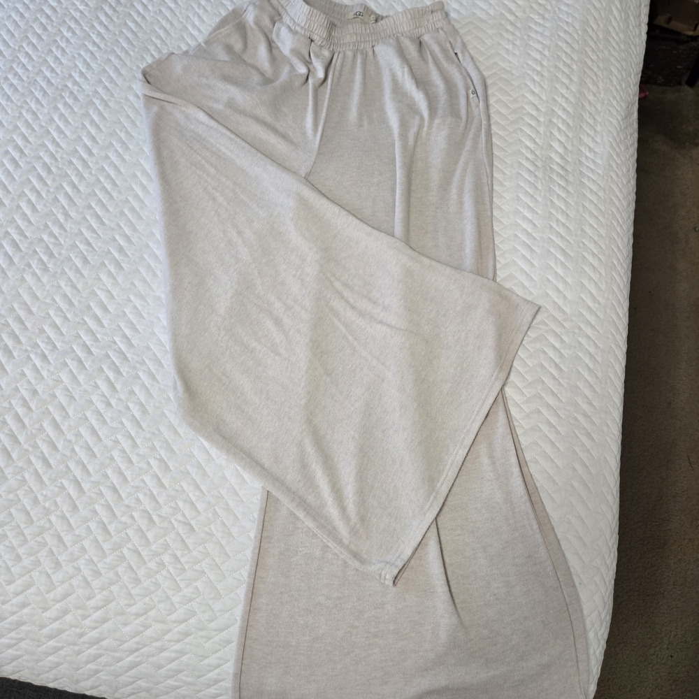 UGG Cream Knit Lounge Pants